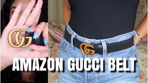 fake gucci belt clearance|gucci belt dupe amazon 2022.